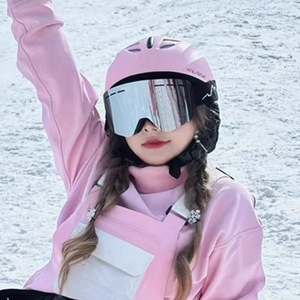Gafas de Esquí de Doble Capa Antivaho con Lentes de PC, Compatibles con Todos los Cascos de Esquí y Snowboard - Product Image 4