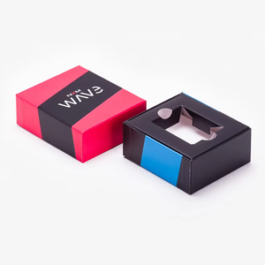 Wholesale Custom LOGO Printed Tow Pieces Lid-off Cardboard Paper <b>Box</b> With Die-cut Insert for Hardware Packaging - Product Image 1