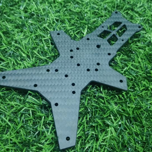 Long Range Heavy Payload Carbon Fiber Quadcopter