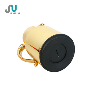 Teiera in vetro sottovuoto in acciaio inossidabile con isolamento a doppio strato in acciaio inossidabile con rivestimento in vetro teiera caffettiere turche - Product Image 4