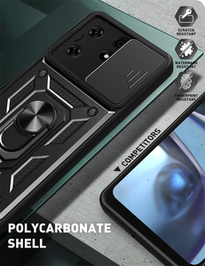 ห่วงป้องกันเลนส์กล้องสไลด์ฝาหลังกันกระแทกขาตั้งเคสโทรศัพท์มือถือสำหรับ Motorola g Power Play 4G 5G 2024 - Product Image 2