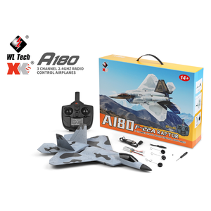 เครื่องบินบังคับวิทยุ XK 2020,ของเล่นใหม่ปี A180 XK <span class=keywords><strong>F22</strong></span> <span class=keywords><strong>RAPTOR</strong></span> RC RTF เครื่องบินเครื่องร่อนบังคับวิทยุ - Product Image 4