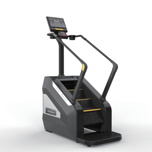Atractivo Equipo de Fitness Comercial de China: <span class=keywords><strong>Escaladora</strong></span> Elíptica Roja y Negra para Gimnasio - Product Image 5