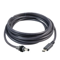 Câble d'alimentation USB C vers DC 5521 100W 20V 5A pour Starlink Mini Dish, cordon de remplacement étanche 18AWG 3M