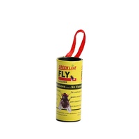 4 Rouleaux de ruban adhésif pour attraper les insectes, les mouches et les mouches.