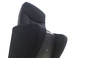 Sillas de cine plegables de película de tapicería de tela de lujo modernas hechas en China con portavasos a la venta - Product Image 5