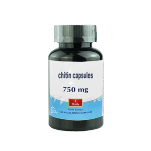 Cápsulas de quitina y quitosano de fabricantes Cápsulas de quitina Softgel Suplemento de quitina - Product Image 1