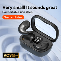 Nuevos Auriculares M51 para Dormir, Especialmente Diseñados para Dormir de Lado, con Sonido de Alta Calidad, TWS Semi-in-ear con Cancelación de Ruido
