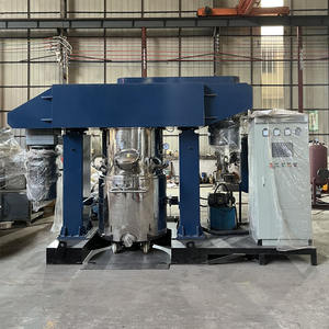 Mezclador planetario Motor 220V Mezclador de alta viscosidad Mezclador de lodo al vacío - Product Image 4