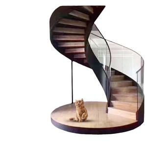 <span class=keywords><strong>Escalier</strong></span> en <span class=keywords><strong>colimaçon</strong></span> incurvé de <span class=keywords><strong>style</strong></span> chinois de célébrité d'Internet pour l'<span class=keywords><strong>escalier</strong></span> d'hôtel de plaque roulée par villa rurale auto-construite - Product Image 5