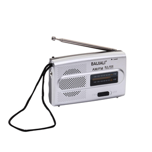 Radio AM FM portátil con la mejor recepción, funciona con pilas o alimentación de CA, para regalo, ancianos, hogar - Product Image 1