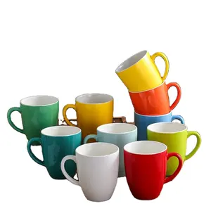 High Quality Color Printing Sublimation Mug Supplier Custom Blank Sublimation Ceramic Mug