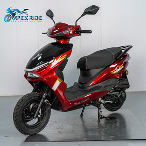 Scooter Apex Ride M12 de 125cc, Económico, de Alta Potencia y Alta Velocidad, con Arranque sin Llave, Refrigeración por Agua y Freno de Disco, para Desplazamientos Urbanos - Product Image 1