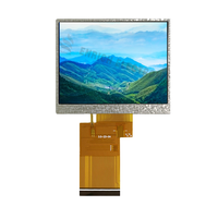 Module LCD TFT IPS RGB 3,5 pouces 320x240 de Shenzhen Enrich avec circuit intégré de commande ST7272A, rétroéclairage blanc à 6 LED, tous angles de vision