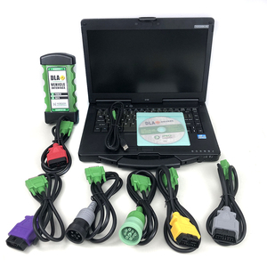 Escáner de Diagnóstico para Camiones Pesados CF53 y forj-pro para J1309, Interfaz de Diagnóstico DLA+2.0 para Vehículos, Software Más Reciente - Product Image 1