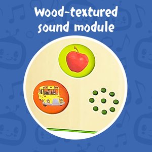 <span class=keywords><strong>Livre</strong></span> <span class=keywords><strong>audio</strong></span> interactif pour enfants avec module sonore à bouton, couverture rigide en carton, impression offset anglaise sur papier - Product Image 4