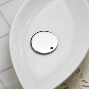 15, 18, 20, 25, 30, 35, 40 мм, круглые подвески из нержавеющей стали с лазерной гравировкой, заготовки - Product Image 4