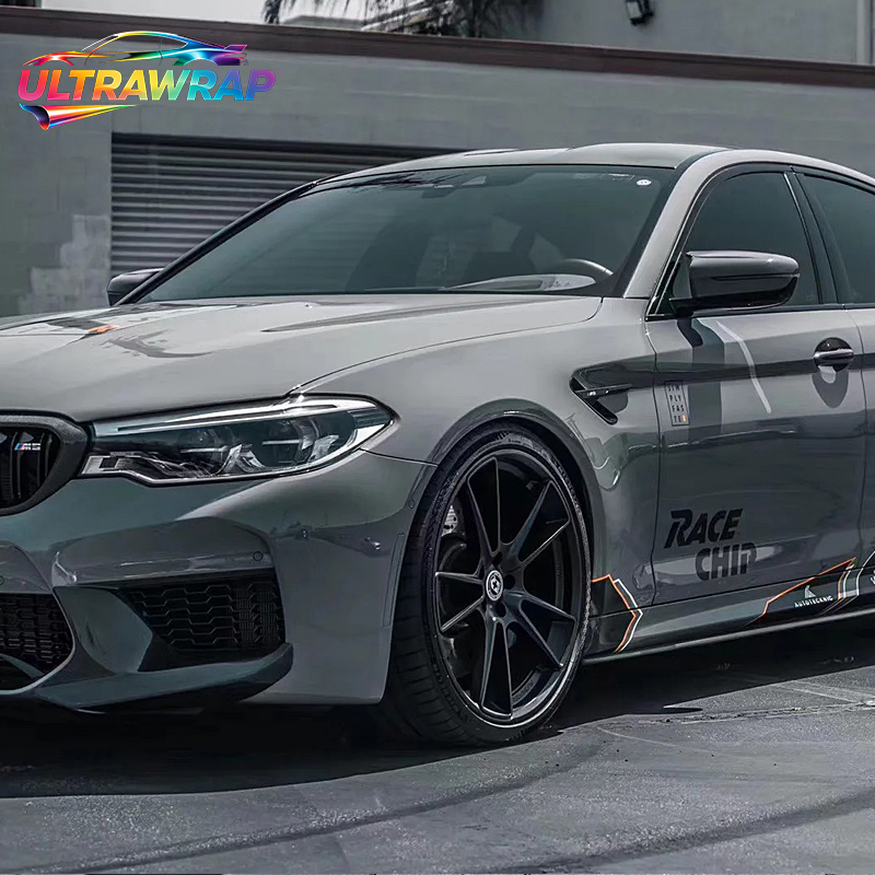 Glossy Crystal Deep Nardo Grey