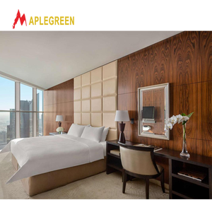 ชุดเฟอร์นิเจอร์ห้องนอนโรงแรมหรู5ดาวสำหรับผู้ผลิตจาก Foshan กำหนดได้เอง - Product Image 1