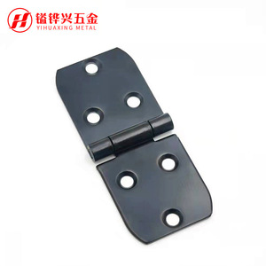 Furniture Hinge Iron Flush Mount Antique Bronze Matte Black Coffee Yellow Traditional Design Hidden Flip Type - Product Image 4