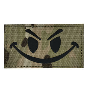 आग मल्टी हमें चिंतनशील पैच नायलॉन चिंतनशील प्रतीक पैच हुक पाश कपड़ों के लिए - Product Image 2