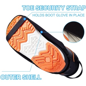 Neoprene <strong>Ski</strong> Boot <strong>Covers</strong> Snowproof Adjustable Protective Winter Skiing Shoe Toe <strong>Covers</strong> - Product Image 5