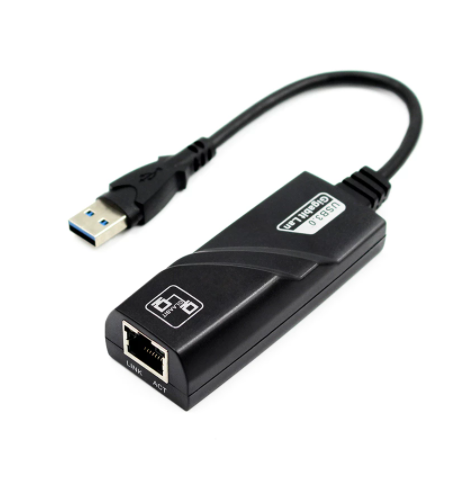 USB Ethernet Adapter USB 3.0 Network Card to RJ45 LAN (10/100/1000) Mbps for Win7/Win8/Win10 Laptop Ethernet USB