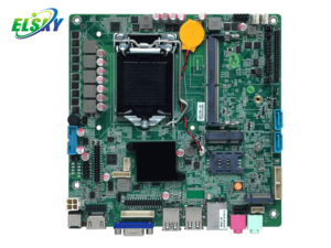 เมนบอร์ดอุตสาหกรรม ELSKY QM1100 ซีรีส์ ขนาดมินิ-ไอทีเอ็กซ์ รองรับ DDR4 รองรับซีพียู <span class=keywords><strong>Intel</strong></span> Skylake/Kabylake LGA1151 ใหม่ พร้อมพอร์ต SATA เดี่ยว - Product Image 1