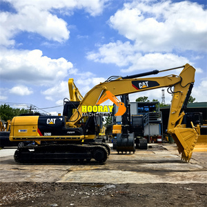 รถขุดตีนตะขาบ Caterpillar 320D มือสอง รถขุดจากญี่ปุ่น ปี 2018 รุ่น 20 ตัน เครื่องยนต์ 1.1 ลิตร บุ้งกี๋ขนาด 1.1 เมตร - Product Image 4