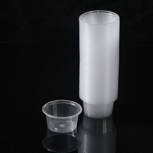 ถ้วยใส่ซอส/น้ำสลัดแบบใช้แล้วทิ้ง ปลอดสาร BPA เป็นมิตรกับสิ่งแวดล้อม สำหรับร้านอาหาร หลายขนาด - Product Image 3