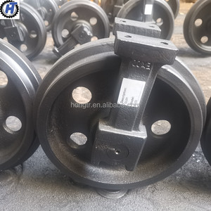 Bộ phận máy móc xây dựng theo dõi <span class=keywords><strong>idler</strong></span> <span class=keywords><strong>Daewoo</strong></span> DH130 bánh xe làm biếng cho máy xúc bộ phận bánh xe 2270-1052 - Product Image 6