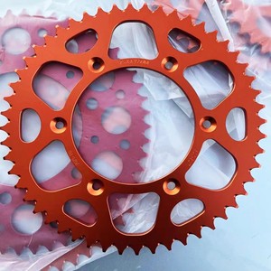 Juego de Piñón y Cadena para Motocicleta Todoterreno, Material 7075, Apto para Hengjian, Kweis, KTM - Product Image 3