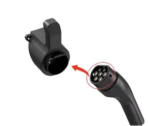 Tip 2 tip 1 elektrikli araba elektrikli araç şarjı tutucu EV konektörü fiş tutucu kablo düzenleyici