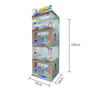 Mini máquina de garra de grúa de felpa sorpresa de alta calidad, juegos de premio que funcionan con monedas, equipo de videojuegos para sala de juegos interior - Product Image 5