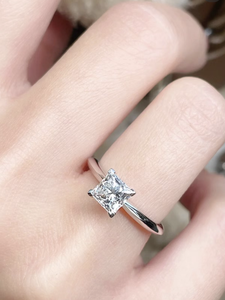 Qinglong bijoux laboratoire <span class=keywords><strong>diamant</strong></span> princesse coupe DEF/VVS-VS clarté 3EX HPHT princesse <span class=keywords><strong>forme</strong></span> CVD laboratoire cultivé <span class=keywords><strong>diamant</strong></span> IGI certifié - Product Image 2