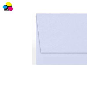 <span class=keywords><strong>Enveloppe</strong></span> cadeau écologique A7 couleur violet clair, papier pour invitations de courrier direct de 80 lb pour annonces de mariage - Product Image 6