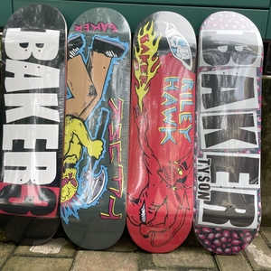 Tabla de Skateboard <span class=keywords><strong>Baker</strong></span>, 100% Arce Canadiense, Tamaños 7.75, 8.0, 8.25, 8.5 Pulgadas, Más Colores Disponibles - Product Image 6