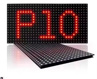 Pantalla LED de Columna P10, Letrero LED Fijo, Cartel LED para Exteriores, Cartel para Fachada de Edificio, Pantalla para Fachada Multimedia