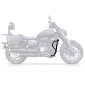 Accesorios <span class=keywords><strong>para</strong></span> QJMotor SRV400 V2 (Flash 400): Barra Protectora Delantera, Respaldo Plegable, Bolsas Laterales <span class=keywords><strong>de</strong></span> <span class=keywords><strong>Lona</strong></span> y Soporte <span class=keywords><strong>para</strong></span> Baúl Trasero - Product Image 2