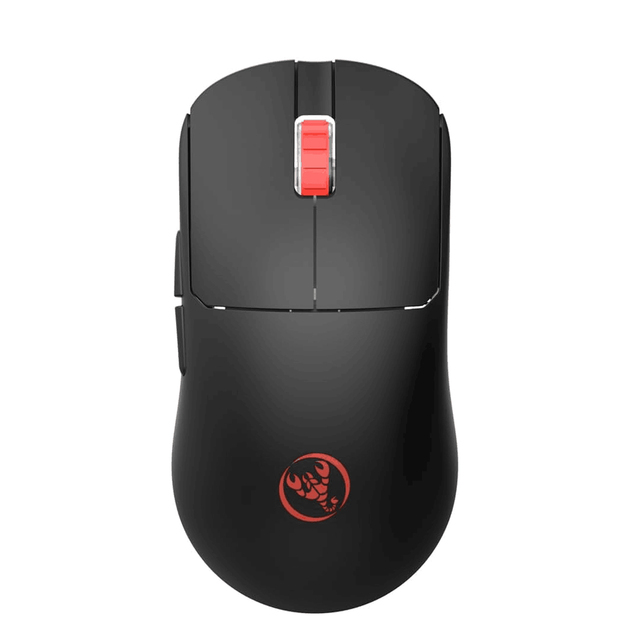 T800 Ergonomic 2.4GHz 10000DPI Rechargeable Gaming Mouse Lightweight Wireless Wired Dual Modes LED Backlit Right Hand Mini 3D