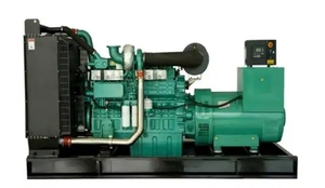 เครื่องกำเนิดไฟฟ้าดีเซลทางรถไฟมืออาชีพพร้อมใบรับรอง CE - Product Image 4