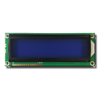 Module d'affichage LCD COB TN STN LCM 16x2 caractères 16 broches avec interface SPI pour appareils électroniques