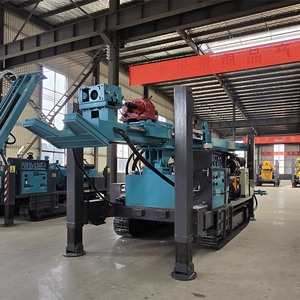 Đầy đủ thủy lực Giàn Khoan cho khai thác mỏ Crawler lõi khoan máy sâu coring dầu và lĩnh vực khí đốt khảo sát và thăm dò - Product Image 6