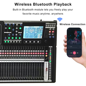 32-Kanal-Digitalaufzeichnungsmischer Audiokonsolen-Soundsystem MP3-Karte DJ-<span class=keywords><strong>Controller</strong></span> Profession eller Digital mischer 32-Kanal - Product Image 5