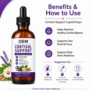 Gocce Liquide di Ashwagandha ad Alta Potenza con L-Teanina e Magnesio per Chiarezza <span class=keywords><strong>Mentale</strong></span> e Umore Calmo - Best Seller - Product Image 3