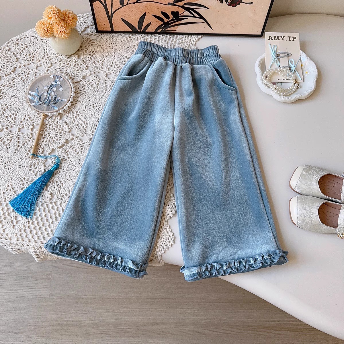 Blue Pants - 8920