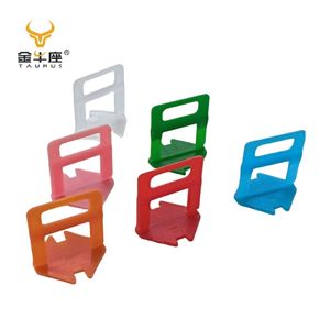 Entretoises de carreaux en plastique auto-nivelantes de haute qualité JNZ Clips de cales de qualité pour système de nivellement moderne Accessoires de sol Hôtels - Product Image 1