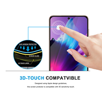 Verre trempé anti-espion pour iPhone 18 Pro 17Air 16E 15 Plus 14 Pro Max 13 12Mini 11, protection d'écran de confidentialité 2.5D avec impression soyeuse