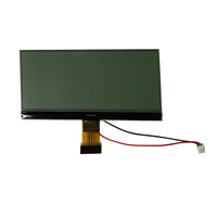 Écran LCD Monochrome FSTN Transmissif Négatif 192*64 Points Matrice COG Connecteur FPC