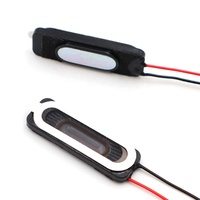 Haut-parleur micro ovale mini 28*9MM 8 Ohm 1W avec fil, haut-parleur acoustique à aimant interne en plastique 2809, composants acoustiques